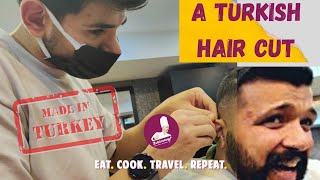 ടർക്കിയിലെ ഒരു ടർക്കിഷ് ഹെയർ കട്ട് സ്റ്റൈൽ | Turkish Hair Cut | @zubinology