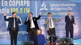 Inauguración Radio Nuevo Tiempo Copiapó - Revista Nuevo tiempo 2017-12-08