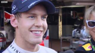 Sebastian Vettel looking forward to competitive qualifying at monaco