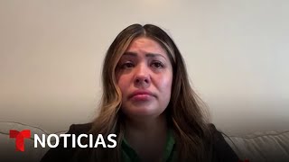 “No importa si eres buena persona, no quieren hispanos aquí”, dice la hija de un mexicano deportado