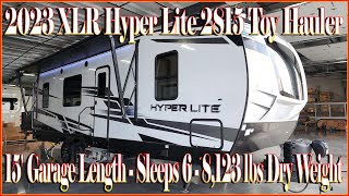 2023 XLR Hyper Lite 2815 Toy Hauler Camper by Forestriver at Couchs RV Nation - RV Review Tour