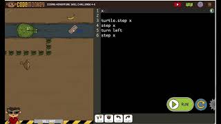 CodeMonkey Skill Mode 4-5