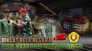 KOPASSUS MELAKSANAKAN DIKLAT BELA NEGARA UPN JOGJAKARTA