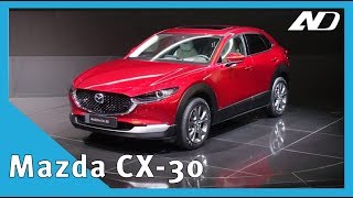Mazda CX-30 2020 | Un auto totalmente nuevo para Mazda | #GenevaMotorShow2019