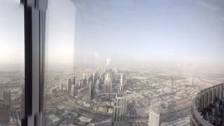 360 video: Burj Khalifa - At The Top, Dubai, United Arab Emirates