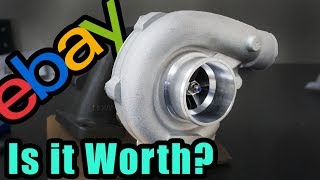 CHEAPEST eBay Turbo Unboxing - $94 T3/T4 Universal