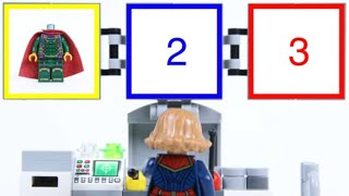 LEGO Experimental Captain Marvel Minifigure STOP MOTION LEGO Marvel Superhero | LEGO | Billy Bricks
