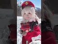 【原神】ドラゴンスパイン🗻【コスプレ】 genshinimpact コスプレ 原神 クレー