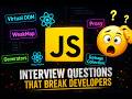 JavaScript Interview Questions That Most Developers Can’t Answer 🔥 | React + React Native