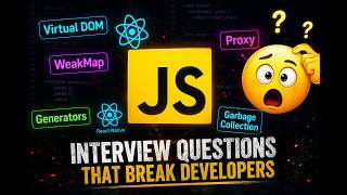 JavaScript Interview Questions That Most Developers Can’t Answer 🔥 | React + React Native