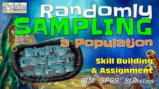 Randomly Select a Sample from a Population in SPSS