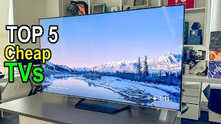 Best Cheap TVs in [2025 ] Top 5 Best Cheap TVs Reviews and Buying Guide