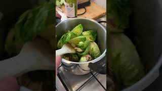 Barton Court - recipe for braised peas with lettuce