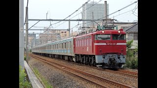 【JR東日本】E231系800番台 東京メトロ東西線直通〝ミツK5編成 秋田総合車両センター 出場〟