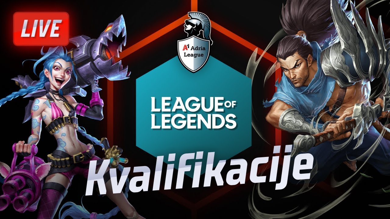 Uživo Playoff Lol A1 Adria League Youtube