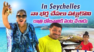 Most Beautiful Beaches Of Praslin | Living My Best Life in Seychelles , Telugu Vlog