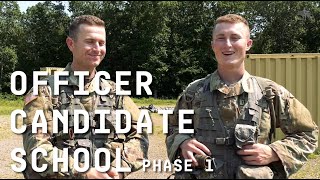 Officer Candidate School (Phase 1)