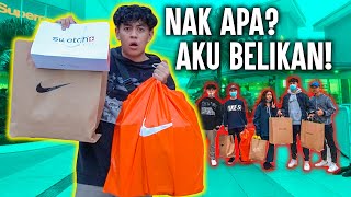 JAWAB SOALAN AKU DAN AKU BELIKAN BARANG YANG KAU NAK!