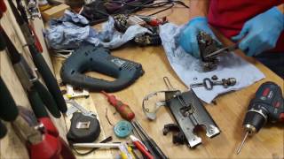 How to disassemble and find problem in Bosch orbital jigsaw repair