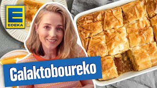 Galaktoboureko I Griechisches Dessert Rezept