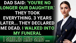 Family Read My Obituary at the Funeral—Then I Walked In