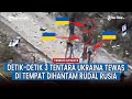 Detik-detik Ranjau Jatuh Tepat Sasaran di Posisi Tentara Ukraina sampai Tewas di Tempat