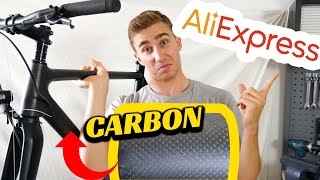 ZAKŁADAM CARBON RAMĘ Z AliExpress - Jak kupić TANIO sprzedaż DROŻEJ