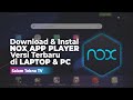 Cara Download Nox Player di Laptop / PC Versi Terbaru