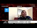 International Literacy Day | Literacy teaching, learning under COVID-19: Nangamso Mtsatse