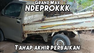 Restorasi Grand max super karat #otomotif #grandmaxindonesia #grandmax #grandmaxrestorasi