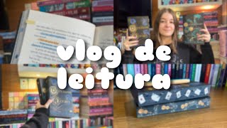 ✨VLOG DE LEITURA DE “DIVINOS RIVAIS” E “PROMESSAS CRUÉIS”✉️💫 (sem spoiler)