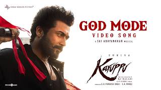 God Mode - Video Song | Karuppu | Suriya | RJ Balaji | @SaiAbhyankkar  | Trisha | Dream Warrior