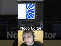 noob vs pro vs LEGEND motion designer