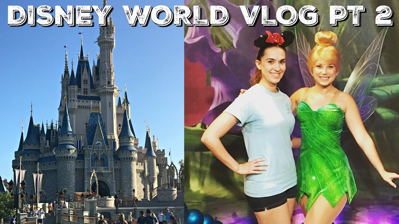 Disney World Vlog Part 2 Youtube