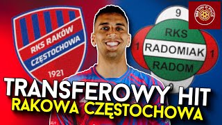 TRANSFERY RAKOWA CZĘSTOCHOWA | LEONARDO ROCHA DOŁĄCZY DO RAKOWA | TRANSFEROWY HIT W EKSTRAKLASIE