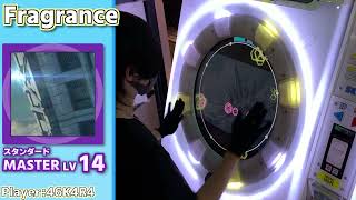 【maimaiプレイ手元動画】Fragrance　[Master LV14](スタンダード譜面)【ALLPERFECT+】[画面見やすい版]