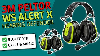 The Best Hearing Defender for all Tradespeople | 3M PELTOR WS ALERT X