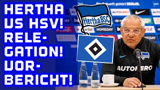 Hertha BSC - Hamburger SV || Vorbericht, Aufstellungen, Tipps!