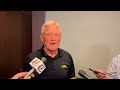 kirk ferentz reacts to lisa bluder s retirement announcement