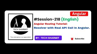 API Data Resolver Example in Angular | Angular tutorial in English (Session-218)