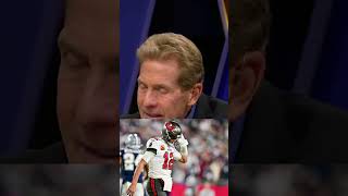 Skip reacts to Tom Brady dropping an F bomb when asked about retirement | UNDISPUTED | #shorts