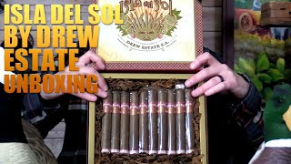 Drew Estate Isla Del Sol Sun Grown Unboxing