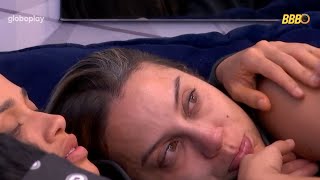 QUEBROU A CARA!!! CAIU A FICHA DE RENATA... Renata está chorando após bronca dolorosa de Gui | BBB25