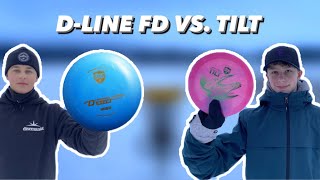 D-LINE FD VS. TILT ft. OP Disc Golf