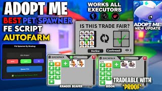 [NEW🔥] ADOPT ME SCRIPT 🐾 2026 | BEST PET SPAWNER, TRADE SCAM & AUTOFARM | KEYLESS | PASTEBIN LATEST
