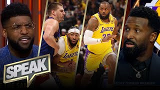 Lakers lose on opening night vs. Nuggets, is this the same old purple and gold? | NBA | SPEAK