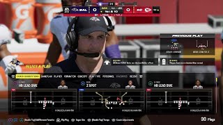 Madden NFL 24  RAVENS vs CHIEFS 01/23/2025