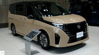 2025 Nissan Serena e-Power Highway Star / In-Depth Walkaround Exterior \u0026 Interior