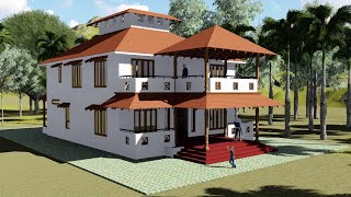 House in Malnad region