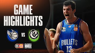 Brisbane Bullets vs. South East Melbourne Phoenix - Game Highlights - Round 13, NBL24